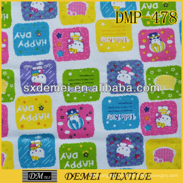 Poly-Cotton canvas Druck Cartoon-design